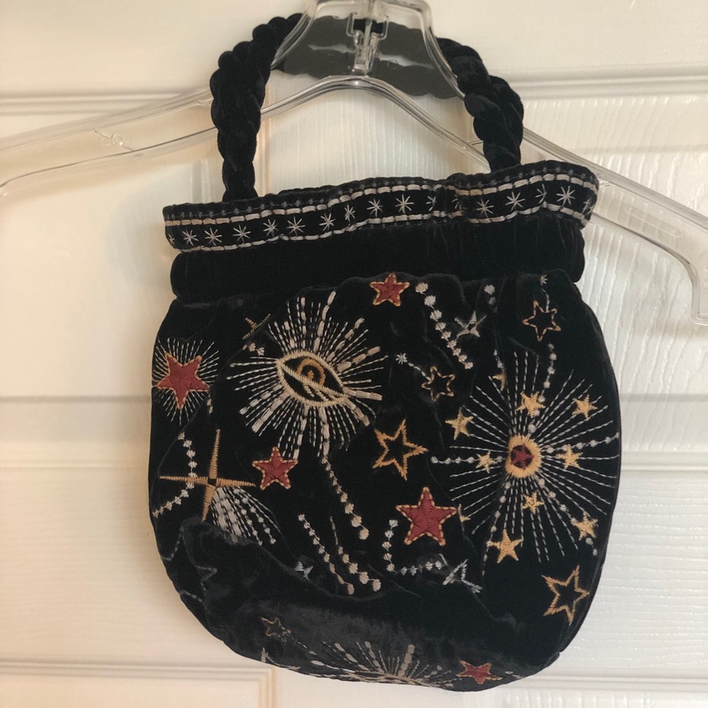 Johnny Was Velvet Pouch